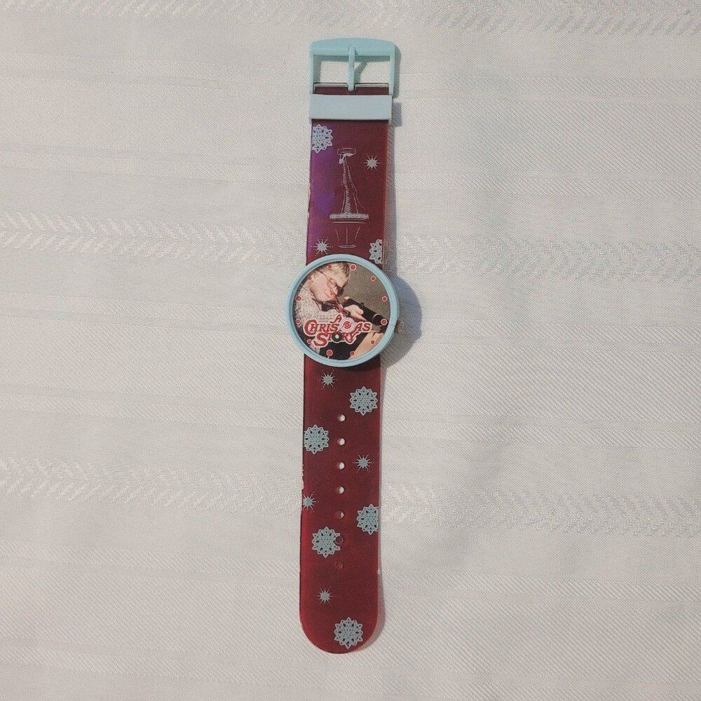 NECA A Christmas Story Watch Ralphie Classic Theme Watch Face Plastic New OOS